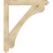 Ekena Millwork Legacy Arts & Crafts Rough Sawn Bracket, Douglas Fir, 4"W x 38"D x 44"H BKT04X38X44LEC03RDF - alternate 4